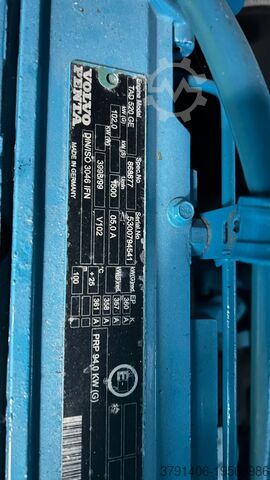 Generator Scandinavian Engineering Systems A/S Volvo Penta TAD 520GE