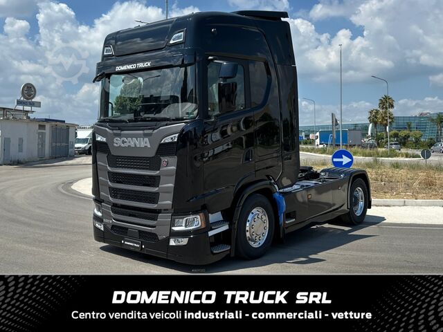 Standard-Sattelzugmaschine SCANIA SCANIA 500 S Super ***FULL PNEUMATIC 4+2