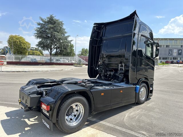 Standard-Sattelzugmaschine SCANIA SCANIA 500 S Super ***FULL PNEUMATIC 4+2