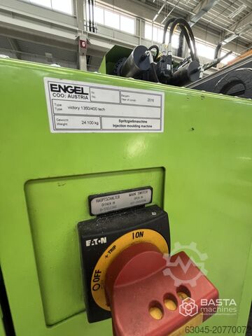 Engel victory 1350/400 tech (2016) linear robot Engel victory 1350/400 tech