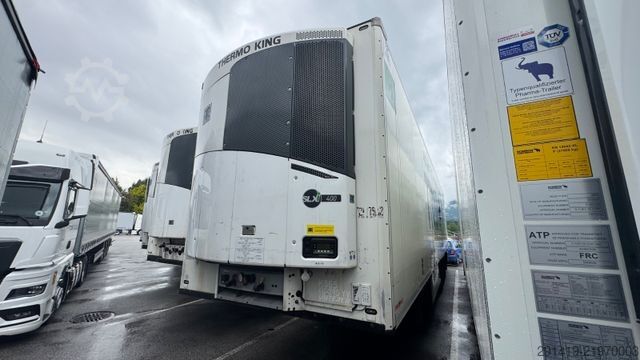 Reefer semitrailer SCHMITZ CARGOBULL SCB S3B Kühlkoffer Bj 2020