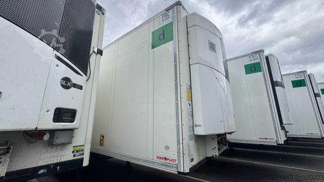 Reefer semitrailer SCHMITZ CARGOBULL SCB S3B Kühlkoffer Bj 2020