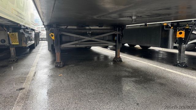 Reefer semitrailer SCHMITZ CARGOBULL SCB S3B Kühlkoffer Bj 2020