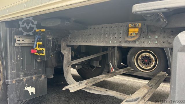 Reefer semitrailer SCHMITZ CARGOBULL SCB S3B Kühlkoffer Bj 2020