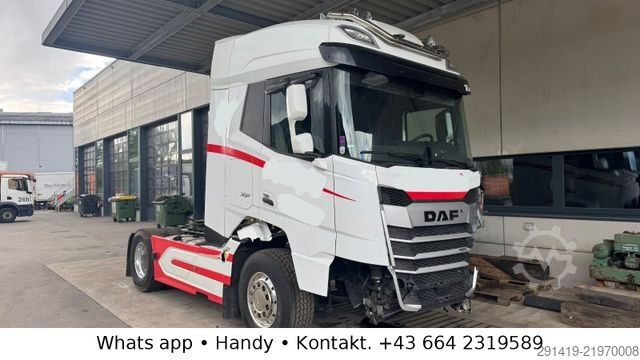 Hazardous materials truck DAF XF 480 FT 4x2 Zugmaschine Bj 2023