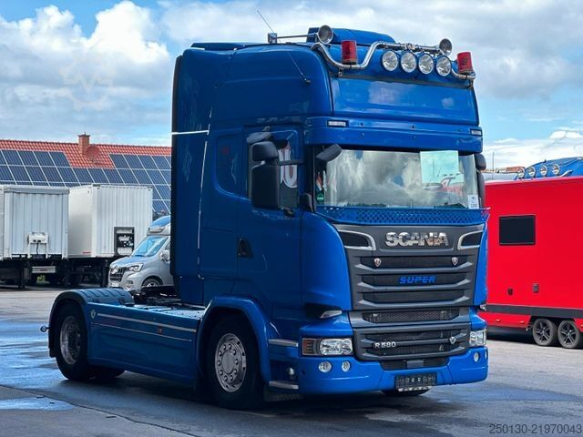 Standard tractor unit SCANIA R580 4x2 LL SA Retarder Hydraulik ACC LDW EBA