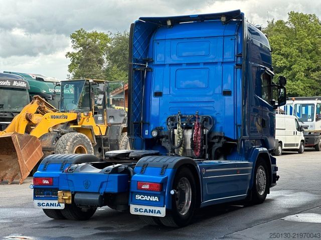 Standard tractor unit SCANIA R580 4x2 LL SA Retarder Hydraulik ACC LDW EBA
