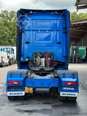 Standard tractor unit SCANIA R580 4x2 LL SA Retarder Hydraulik ACC LDW EBA