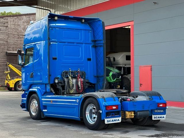 Standard tractor unit SCANIA R580 4x2 LL SA Retarder Hydraulik ACC LDW EBA
