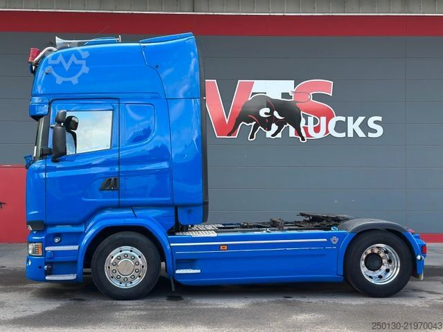 Standard tractor unit SCANIA R580 4x2 LL SA Retarder Hydraulik ACC LDW EBA