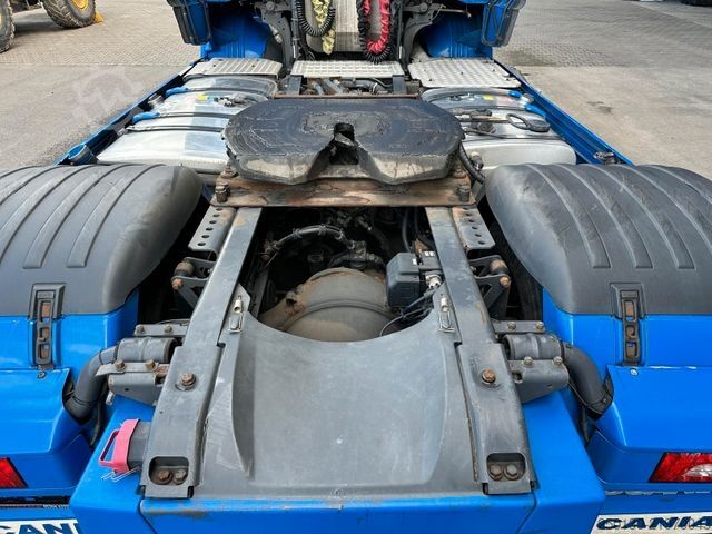 Standard tractor unit SCANIA R580 4x2 LL SA Retarder Hydraulik ACC LDW EBA
