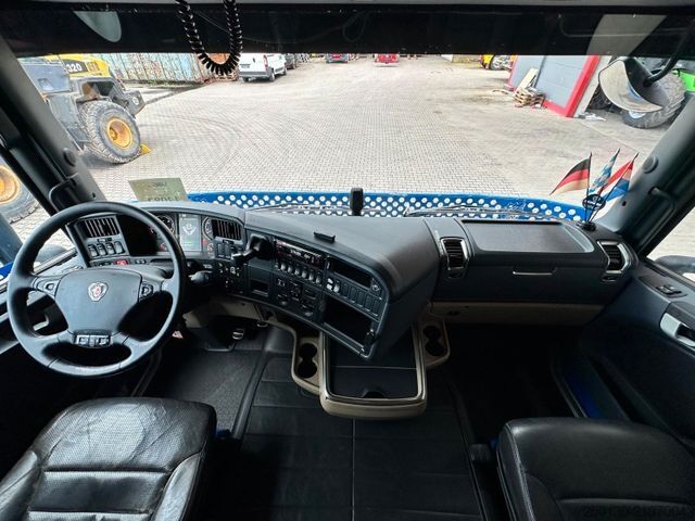 Standard tractor unit SCANIA R580 4x2 LL SA Retarder Hydraulik ACC LDW EBA