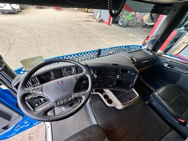Standard tractor unit SCANIA R580 4x2 LL SA Retarder Hydraulik ACC LDW EBA