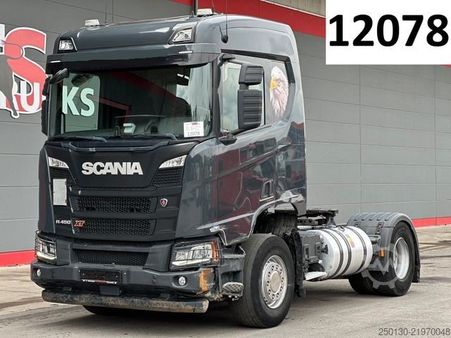 Standard tractor unit SCANIA R450 4x2 BL SA Retarder/ACC / NAVI/DAB+/LDW