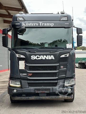 Standard tractor unit SCANIA R450 4x2 BL SA Retarder/ACC / NAVI/DAB+/LDW