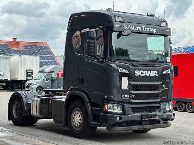 Standard tractor unit SCANIA R450 4x2 BL SA Retarder/ACC / NAVI/DAB+/LDW