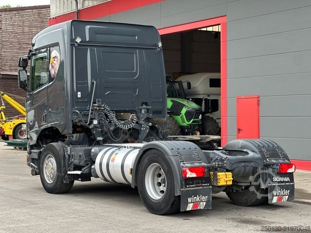 Standard tractor unit SCANIA R450 4x2 BL SA Retarder/ACC / NAVI/DAB+/LDW