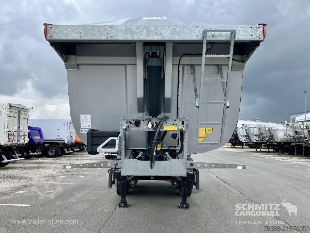 Tipper semitrailer Schmitz Cargobull Kipper Stahlrundmulde Thermomulde 24m³