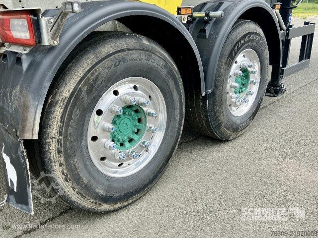 Tipper semitrailer Schmitz Cargobull Kipper Stahlrundmulde Thermomulde 24m³