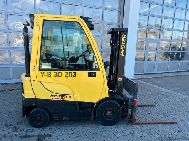 Forklift Hyster H1.6 FT / Verstellgerät / HH: 4.45m / nur 1.299h