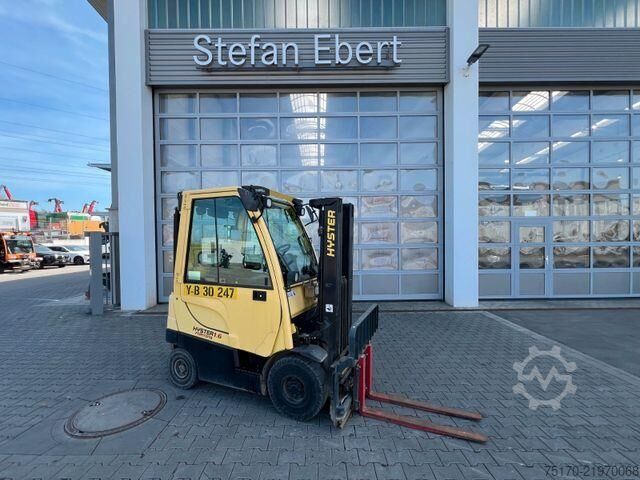 Forklift Hyster H1.6 FT / Verstellgerät / HH: 4.45m / nur 434h