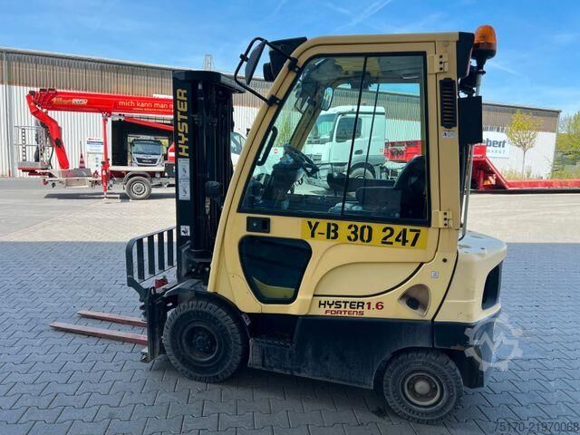 Forklift Hyster H1.6 FT / Verstellgerät / HH: 4.45m / nur 434h