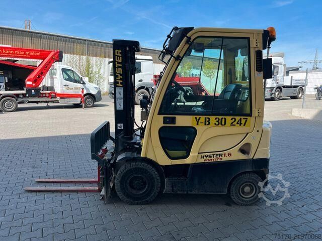 Forklift Hyster H1.6 FT / Verstellgerät / HH: 4.45m / nur 434h