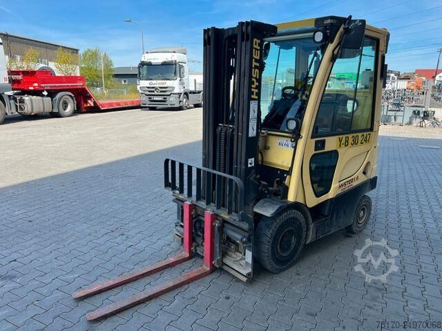Forklift Hyster H1.6 FT / Verstellgerät / HH: 4.45m / nur 434h