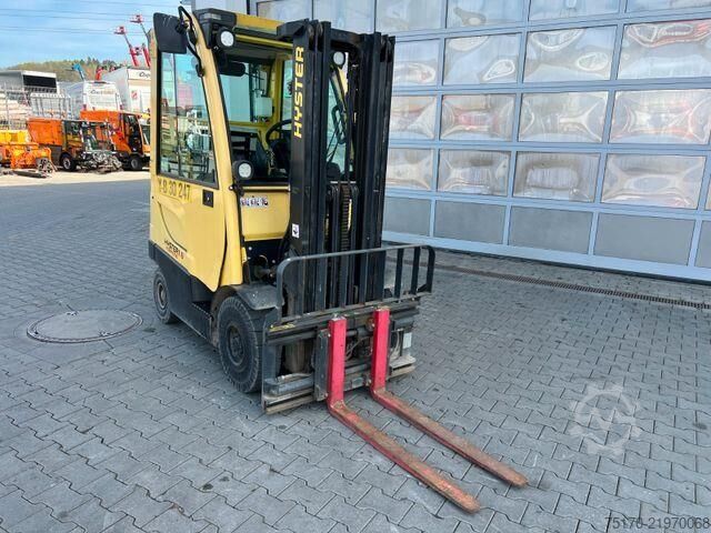 Forklift Hyster H1.6 FT / Verstellgerät / HH: 4.45m / nur 434h