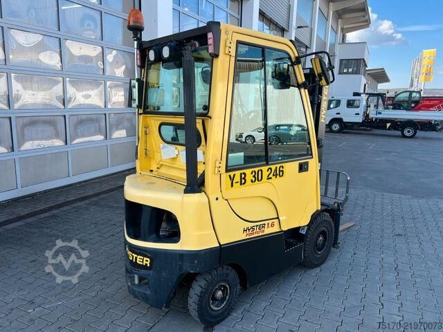 Forklift Hyster H1.6 FT / Verstellgerät / HH: 4.45m / nur 467h