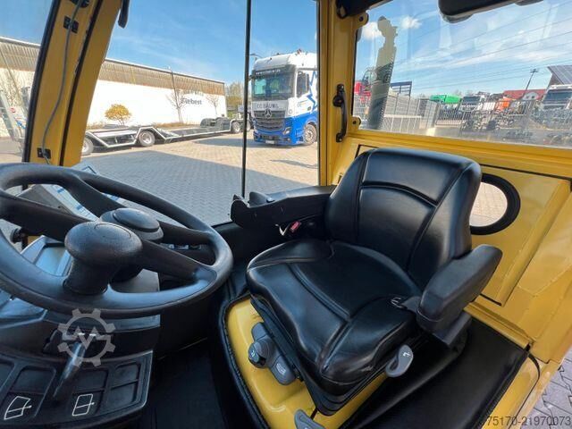 Forklift Hyster H1.6 FT / Verstellgerät / HH: 4.45m / nur 467h