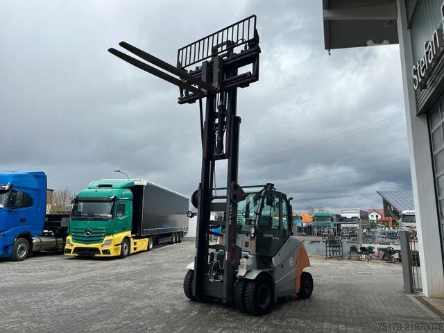 Forklift Still RX70-80 / Duplex: 4.70m! / Zinkenversteller / SS