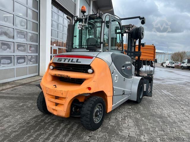 Forklift Still RX70-80 / Duplex: 4.70m! / Zinkenversteller / SS