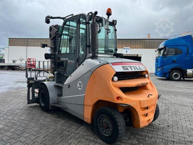 Forklift Still RX70-80 / Duplex: 4.70m! / Zinkenversteller / SS