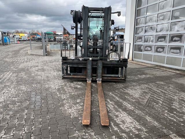 Forklift Still RX70-80 / Duplex: 4.70m! / Zinkenversteller / SS