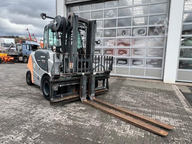 Forklift Still RX70-80 / Duplex: 4.70m! / Zinkenversteller / SS