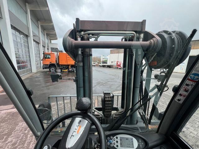Forklift Still RX70-80 / Duplex: 4.70m! / Zinkenversteller / SS