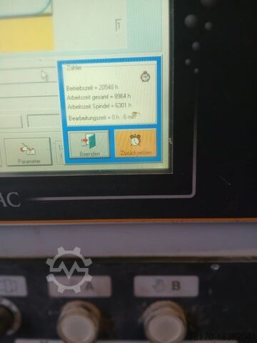 Machining center COMANDULLI Athena