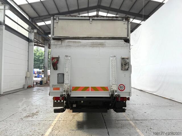 Suitcase Mercedes-Benz Atego 922 DAUTEL LIFT / HAYON / BLATT-BLATT/LAM...