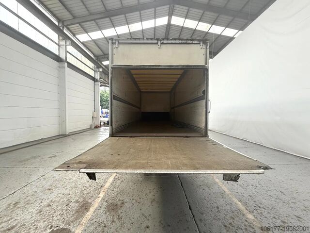 Suitcase Mercedes-Benz Atego 922 DAUTEL LIFT / HAYON / BLATT-BLATT/LAM...