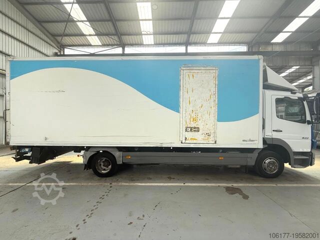 Suitcase Mercedes-Benz Atego 922 DAUTEL LIFT / HAYON / BLATT-BLATT/LAM...