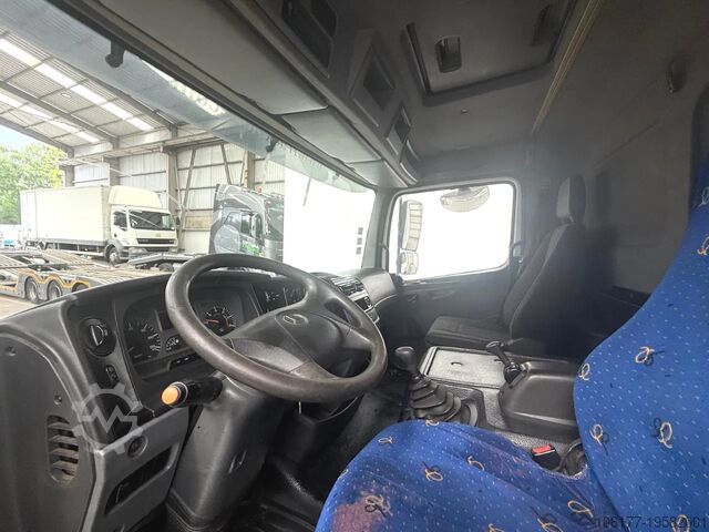 Suitcase Mercedes-Benz Atego 922 DAUTEL LIFT / HAYON / BLATT-BLATT/LAM...