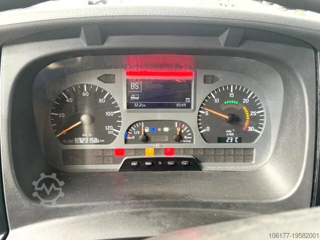 Suitcase Mercedes-Benz Atego 922 DAUTEL LIFT / HAYON / BLATT-BLATT/LAM...