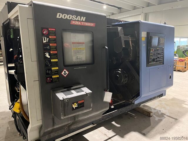 CNC-Drehmaschine DOOSAN PUMA TT1800 SY