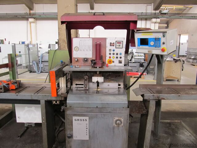 Band saw Fritz Gross UCM 425 mit MPS 3257