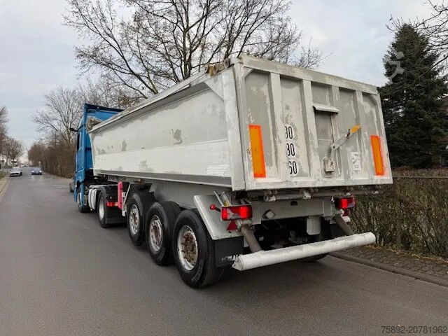 Kipper Benalu C34CMS01/Liftachse/Voll Alu/28m3