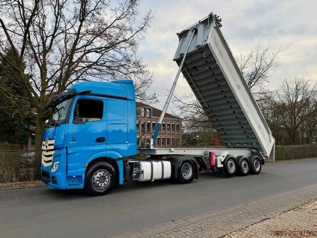 Kipper Benalu C34CMS01/Liftachse/Voll Alu/28m3