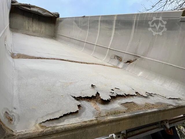 Kipper Benalu C34CMS01/Liftachse/Voll Alu/28m3