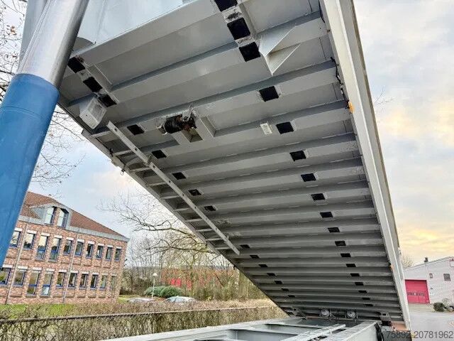 Kipper Benalu C34CMS01/Liftachse/Voll Alu/28m3