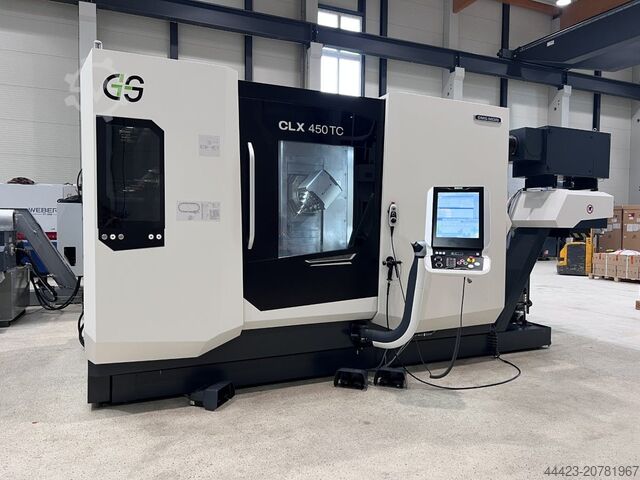 CNC Dreh-Fräszentrum DMG MORI CLX 450 TC